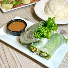 Spring Rolls Spring Rolls