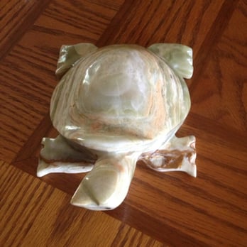 Onyx Expressions - Gma's turtle from Onyx Expressions. - Home Decor Near Me - Albuquerque, New Mexico