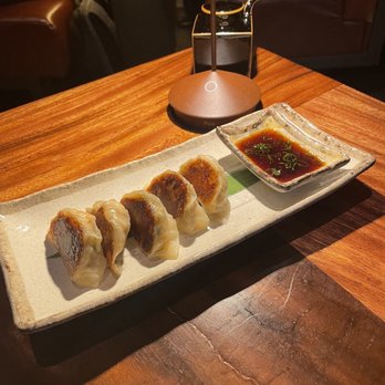 Zuma - Cod prawn gyoza - Sushi Bars Near Me - New York, New York Zuma - Cod prawn gyoza - Sushi Bars Near Me - New York, New York