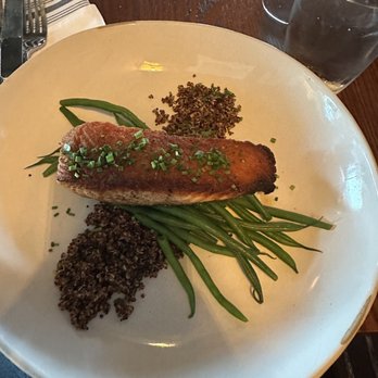 Waterman Grille - The salmon ! - New American Near Me - Providence, Rhode Island Waterman Grille - The salmon ! - New American Near Me - Providence, Rhode Island