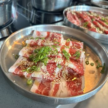 Mokkoji Shabu Shabu - Sampler - Japanese Near Me - Milpitas, California