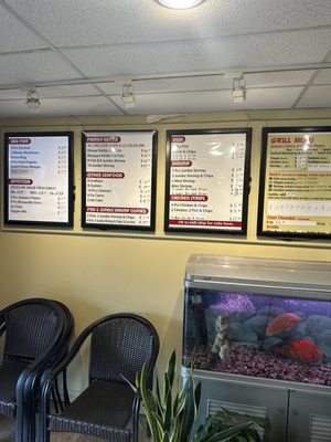 H Salt Fish & Chips by null