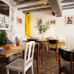 Dînette - Interieur du salon de thé dînette