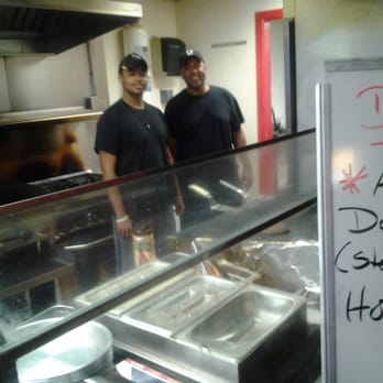 BGR Grille - Father & Son make quite a duo serving customers with deliciously made foods cooked to order. - Burgers Near Me - East Point, Georgia