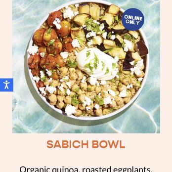 Avo - great website listings with seasonal offerings (this one was amazing!) - Salad Near Me - New York, New York