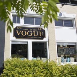 Vogue Salon And Spa - A street view of our salon