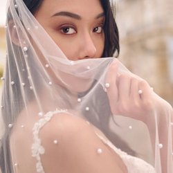 White Lace Bridal Informal Wear