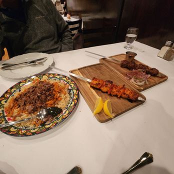 Shahirizada Restaurant - Wedding Plov, Salmon Kebab, Beef Kebab - Mediterranean Near Me - Naperville, Illinois