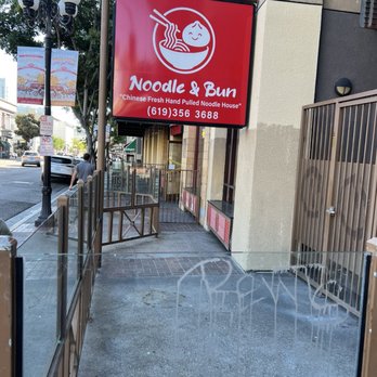 Noodle & Bun - Noodle & bun signage - Chinese Near Me - San Diego, California Noodle & Bun - Noodle & bun signage - Chinese Near Me - San Diego, California