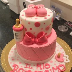 DeliziosaMente Giulia - Torta Battesimo Brescia, Cake design