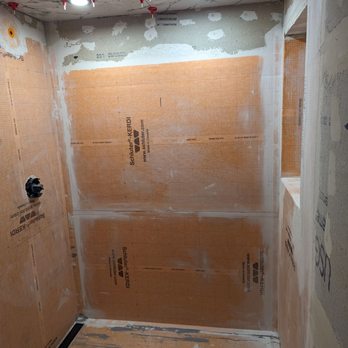 Prudential Solutions - New bathroom is taking shape. - General Contractors Near Me - Barrington, Illinois