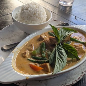 Zen Thai - Red curry - Thai Near Me - Phoenix, Arizona