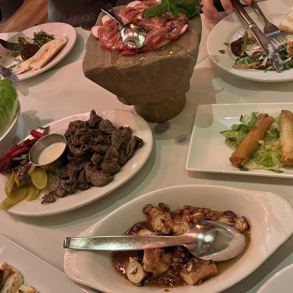 Mejana - Assortment of small plates is the way to go! - Mediterranean Near Me - Arlington, Virginia Mejana - Assortment of small plates is the way to go! - Mediterranean Near Me - Arlington, Virginia