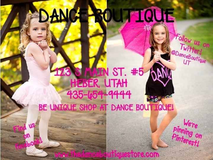 Dance Boutique Logo