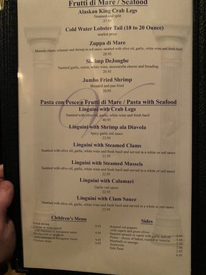 Menu photo 3 Venuti's Addison, IL Menu photo 3 Venuti's Addison, IL
