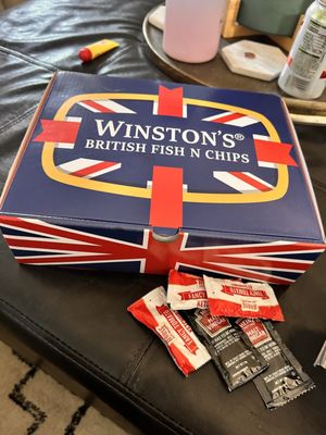 Winston's British Fish N Chips by null
