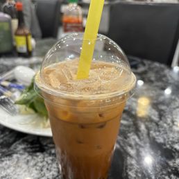 W12. Thai Tea W12. Thai Tea
