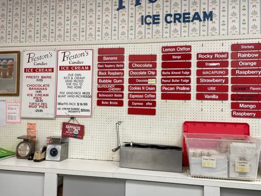 Preston's Candy & Ice Cream by null
