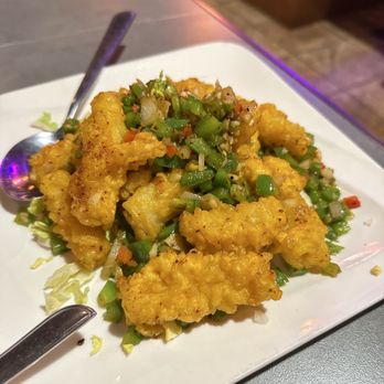 Szechuan Garden - Salt and pepper squid - Szechuan Near Me - Hillsboro, Oregon Szechuan Garden - Salt and pepper squid - Szechuan Near Me - Hillsboro, Oregon