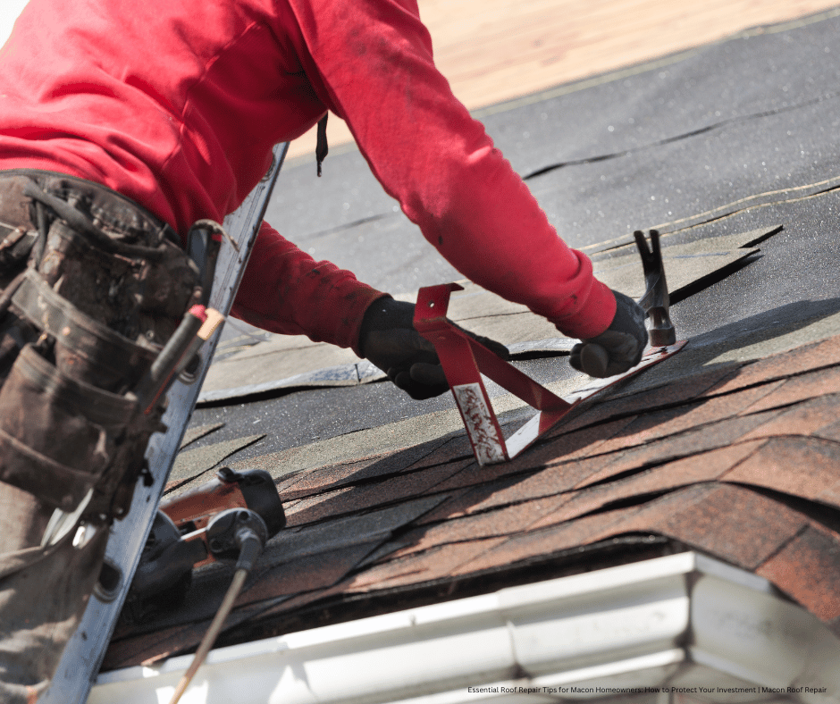 Slide of Macon Roof Repair