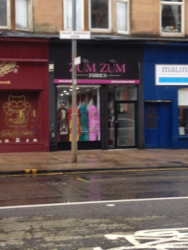 ZUM ZUM FABRICS 294 Great Western Road, Glasgow, United Kingdom