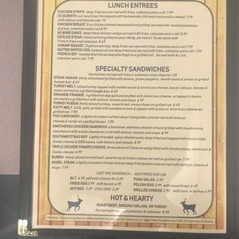Whitetails Restaurant - a menu for lunch - New American Near Me - Lincoln, Michigan Whitetails Restaurant - a menu for lunch - New American Near Me - Lincoln, Michigan