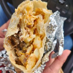 Irma Tacos El Apa - Cali King burrito
