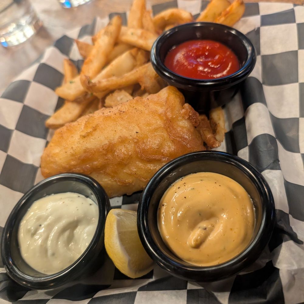 Fish and Chips Fish and Chips