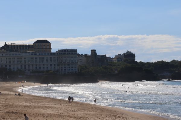 Parking - Grande Plage by null