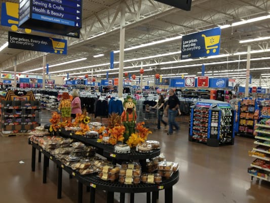Walmart Supercenter by null