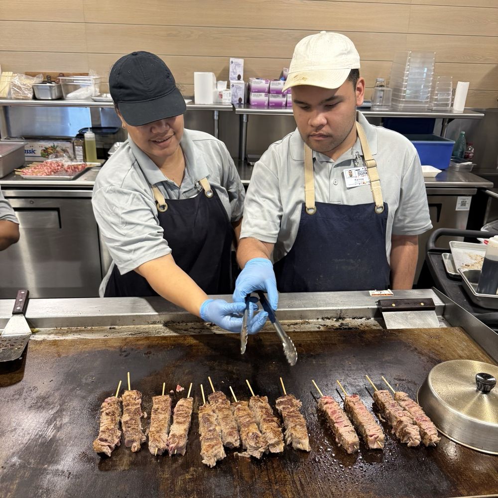 Wagyu Kushi - Cooking Wagyu Beef - Steakhouses Near Me - Kapolei, Hawaii