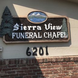 The funeral home where we arranged my mothers cremation