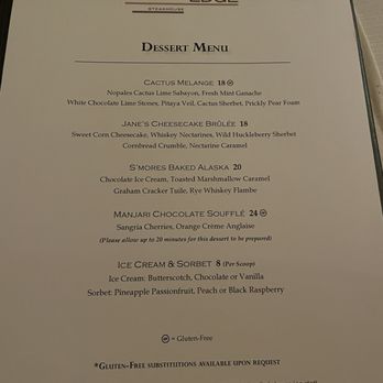 The Edge Steakhouse - American Near Me - Rancho Mirage, California The Edge Steakhouse - American Near Me - Rancho Mirage, California