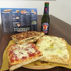 Pizzette al taglio