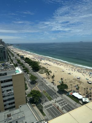 Ipanema Beach by null