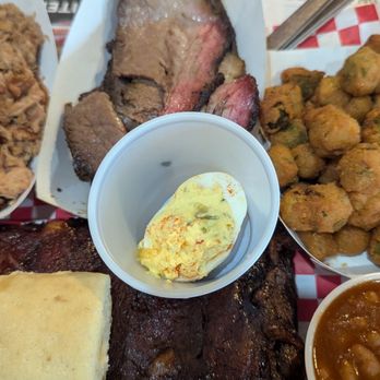 Germantown Commissary - Ribs, deviled egg, and brisket - Barbeque Near Me - Germantown, Tennessee Germantown Commissary - Ribs, deviled egg, and brisket - Barbeque Near Me - Germantown, Tennessee