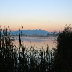Colorado Welcome Center - Sunrise from Blanca Vista park is always stunning.