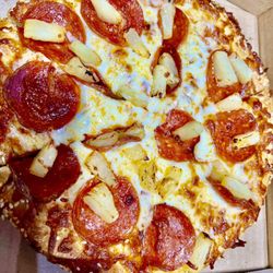 Red Swan Pizza - 2 topping special - pepperoni & pineapple