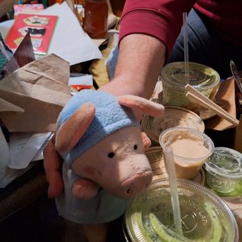 Umami Express - Coconut Greens Smoothie - Asian Fusion Near Me - Pasadena, California