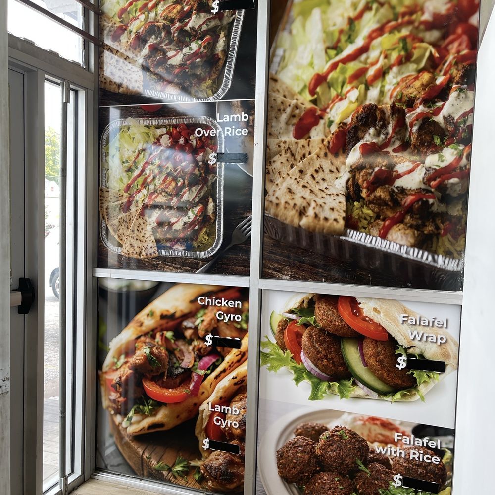 Halal Grill - Dishes available as seen on menu - Arabic Near Me - Davenport, Iowa