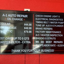 A-1 Auto Repair