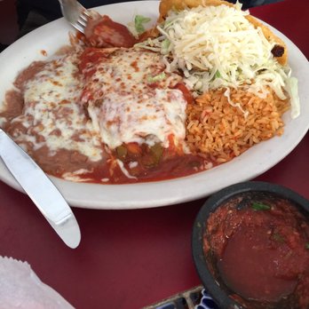 Don Cuco's Restaurant - Enchiladas - Mexican Near Me - Newhall, California