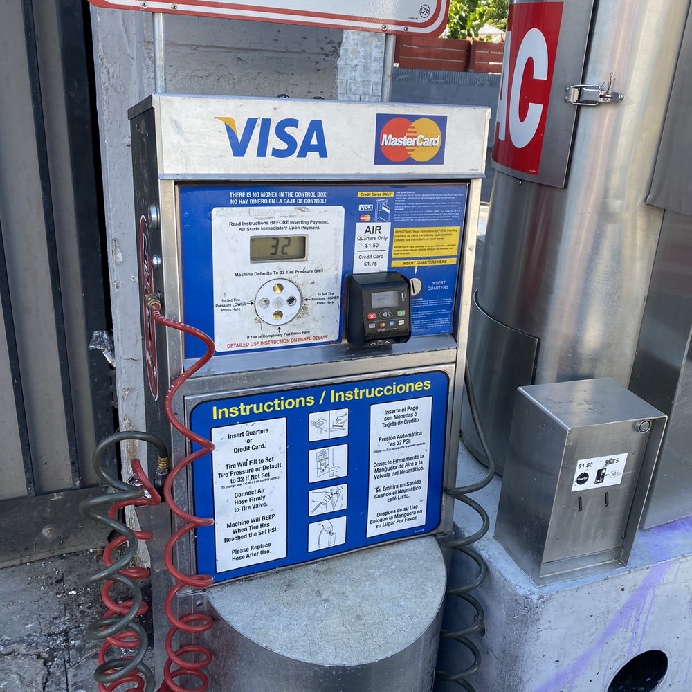 United Oil 76 - Broken air machine - Gas Stations Near Me - Long Beach, California United Oil 76 - Broken air machine - Gas Stations Near Me - Long Beach, California