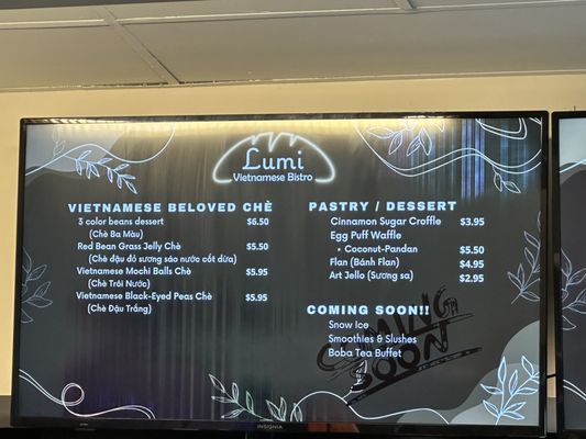 Menu photo 5 Lumi Vietnamese Bistro Braintree, MA Menu photo 5 Lumi Vietnamese Bistro Braintree, MA