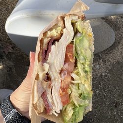 Oasis Cafe - Turkey bacon sandwich