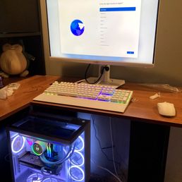 Custom gaming rig Custom gaming rig