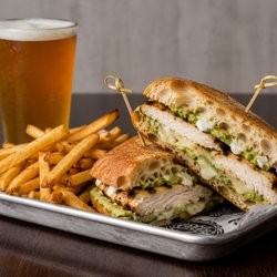 Tiffany Sports Lounge - Katies with side of fries