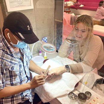 Varnish Lab - TOMMY - Nail Salons Near Me - Playa Vista, California