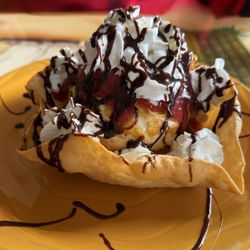 Puerto Vallarta - FRIED ICE CREAM