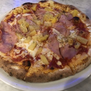 The Bar Next Door - Hawaiian pizza thin crust very good - Bars Near Me - Temecula, California